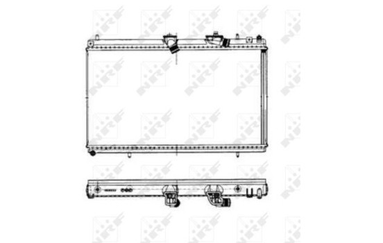 Radiator, engine cooling, Image 5