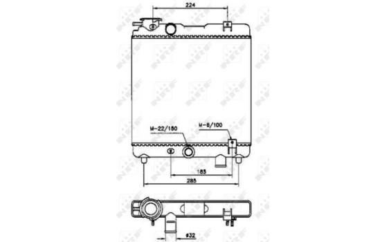 Radiator, engine cooling, Image 3
