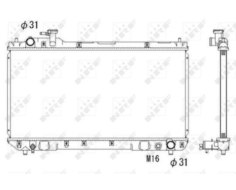 Radiator, engine cooling, Image 5