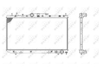 Radiator, engine cooling