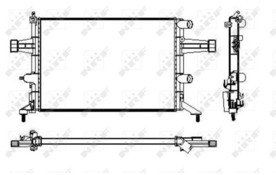 Radiator, engine cooling, Image 5