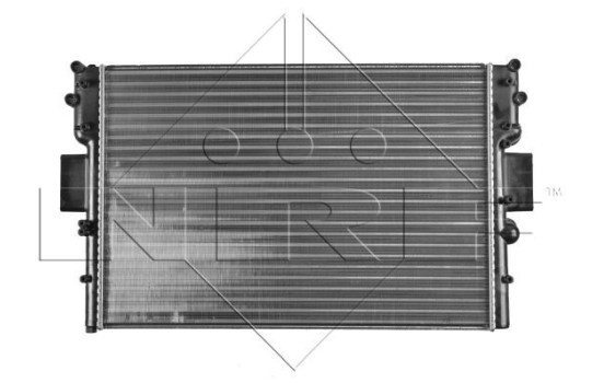 Radiator, engine cooling