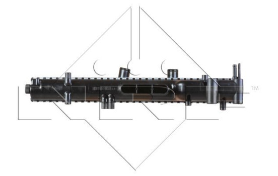 Radiator, engine cooling, Image 2