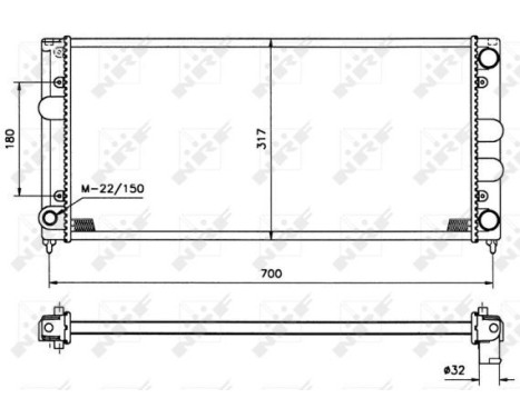 Radiator, engine cooling, Image 5