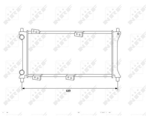 Radiator, engine cooling, Image 5