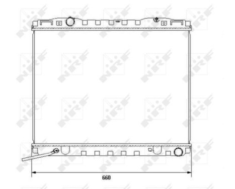 Radiator, engine cooling, Image 5