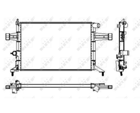 Radiator, engine cooling, Image 5