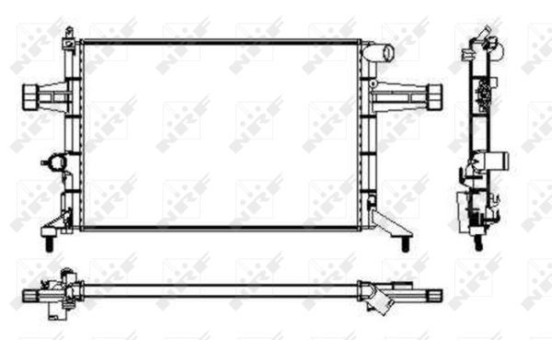 Radiator, engine cooling, Image 5