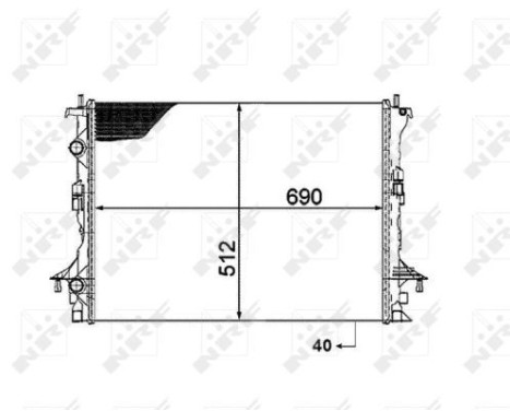 Radiator, engine cooling, Image 5