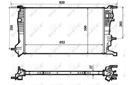 Radiator, engine cooling, Image 5