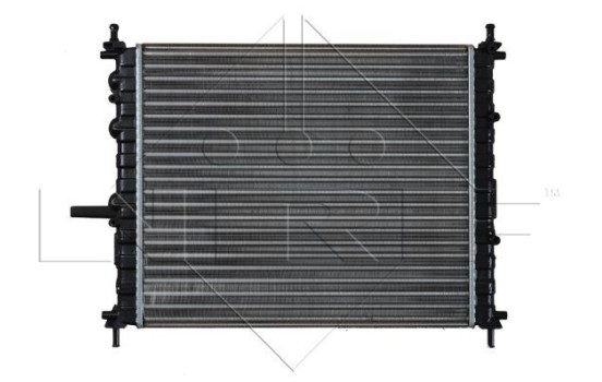 Radiator, engine cooling