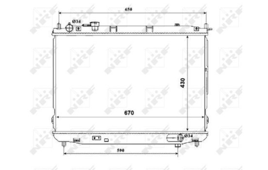 Radiator, engine cooling, Image 5
