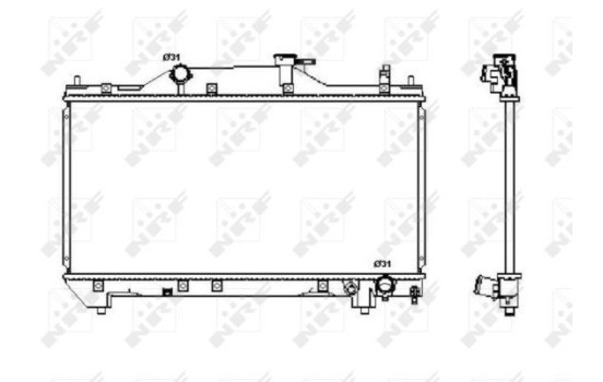 Radiator, engine cooling, Image 4