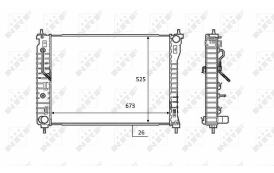 Radiator, engine cooling, Image 6