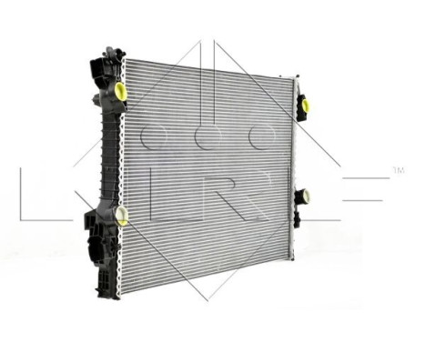 Radiator, engine cooling