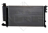 Radiator, engine cooling