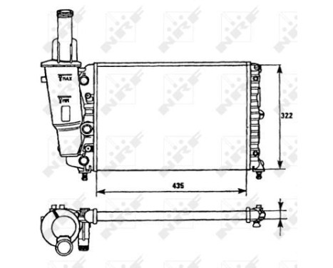 Radiator, engine cooling, Image 4