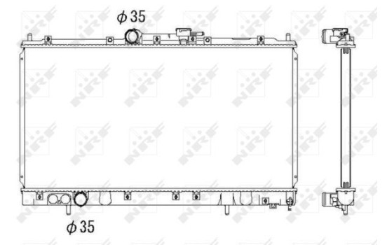 Radiator, engine cooling, Image 5