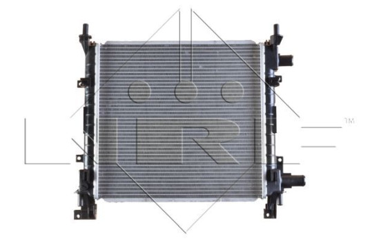 Radiator, engine cooling