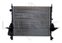 Radiator, engine cooling