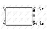 Radiator, engine cooling