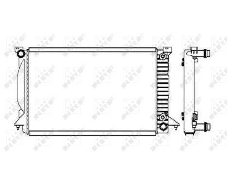 Radiator, engine cooling, Image 5