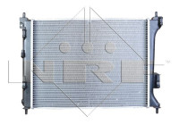 Radiator, engine cooling