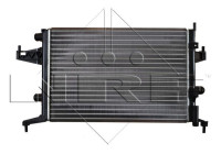 Radiator, engine cooling