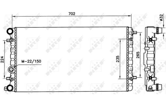 Radiator, engine cooling, Image 3