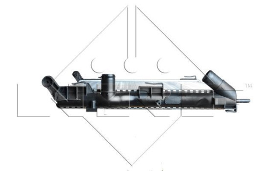 Radiator, engine cooling, Image 2