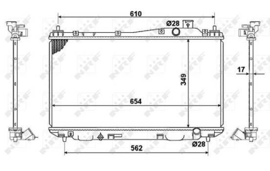 Radiator, engine cooling, Image 3