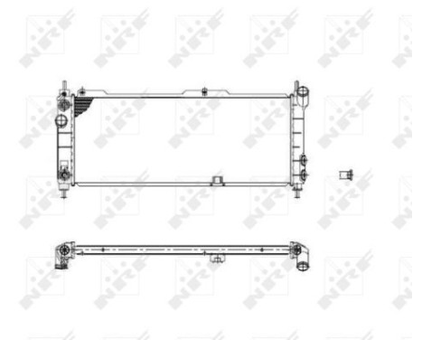 Radiator, engine cooling, Image 4