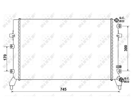 Radiator, engine cooling, Image 5