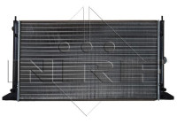 Radiator, engine cooling