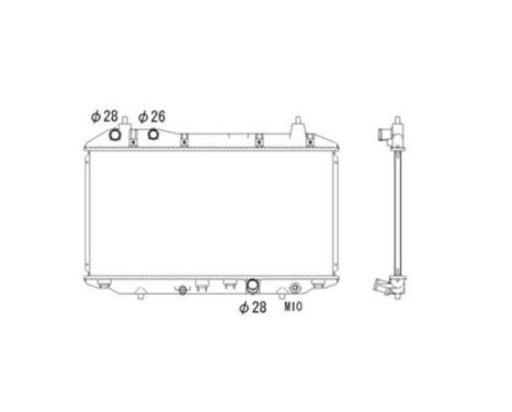 Radiator, engine cooling, Image 5