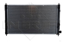 Radiator, engine cooling