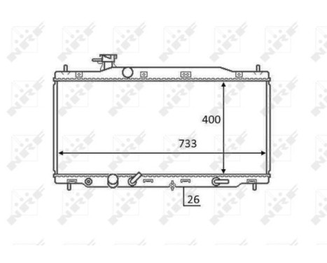 Radiator, engine cooling, Image 5