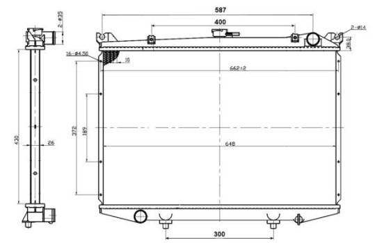 Radiator, engine cooling, Image 5