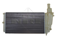 Radiator, engine cooling