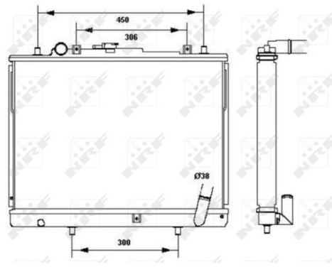Radiator, engine cooling, Image 5