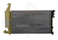 Radiator, engine cooling