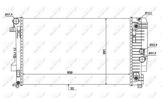 Radiator, engine cooling, Image 3