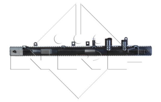 Radiator, engine cooling, Image 2