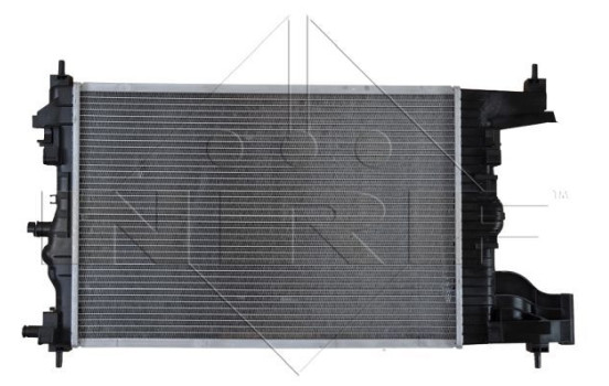 Radiator, engine cooling