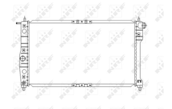 Radiator, engine cooling, Image 5