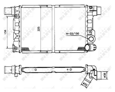 Radiator, engine cooling, Image 5