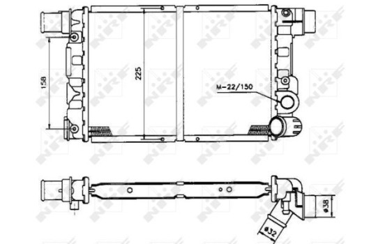 Radiator, engine cooling, Image 5