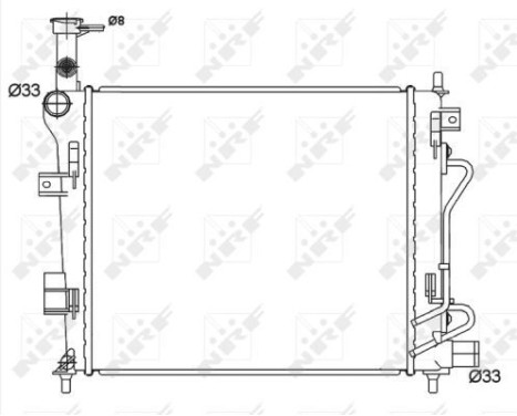 Radiator, engine cooling, Image 2