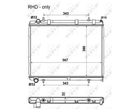 Radiator, engine cooling, Image 4