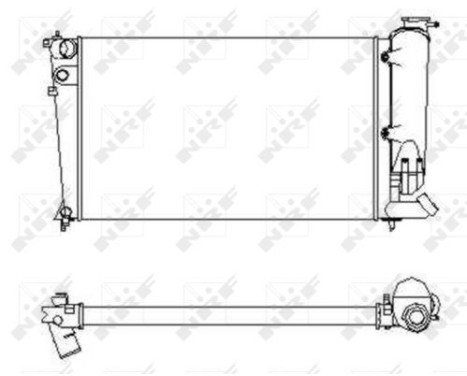 Radiator, engine cooling, Image 4